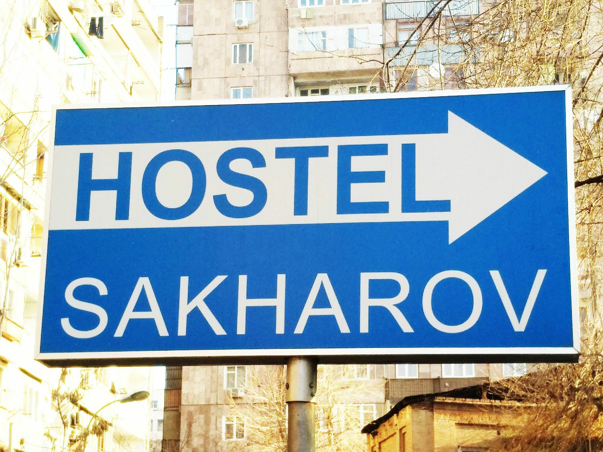 Hostel Sakharov & Tours Yerevan Bagian luar foto